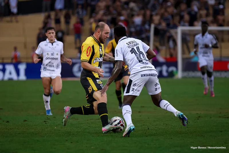 Novorizontino 1 x 1 Remo - Tigre segura empate com um a menos, mas fica fora do G4 3 Novorizontino e Remo empatam na Serie B 2