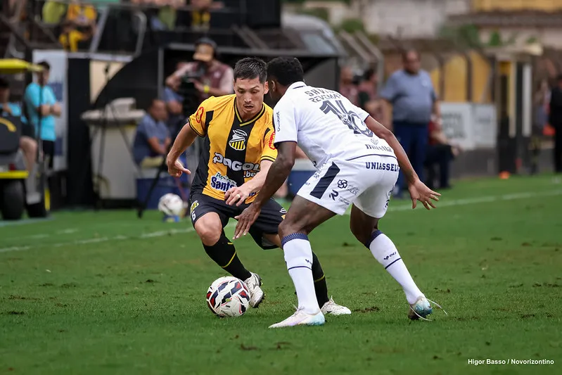 Novorizontino 1 x 1 Remo - Tigre segura empate com um a menos, mas fica fora do G4 2 Novorizontino e Remo empatam na Serie B 3