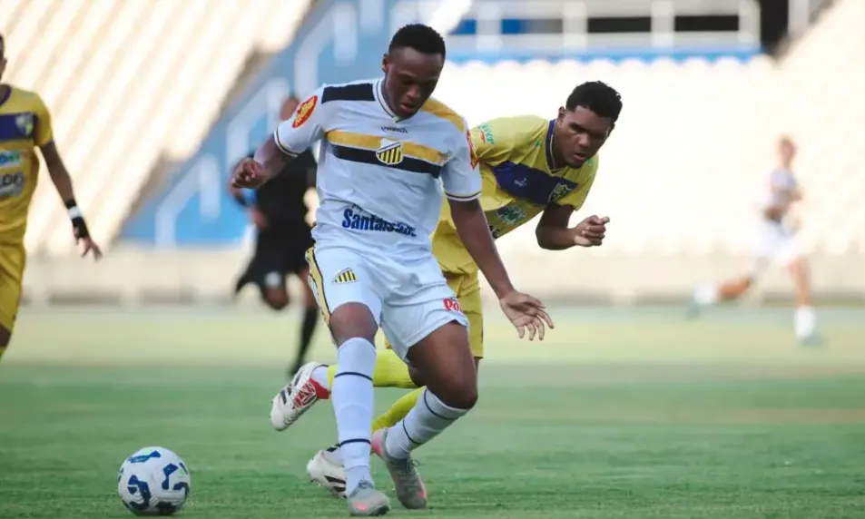 Copa do Brasil Sub-20: Novorizontino perde para o IAPE e é eliminado