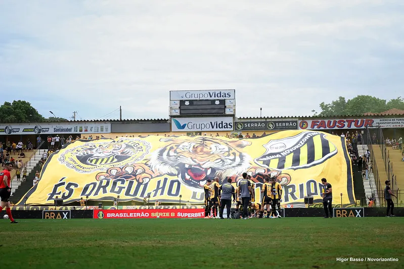 Novorizontino precisa vencer Goias para seguir com chances de acesso