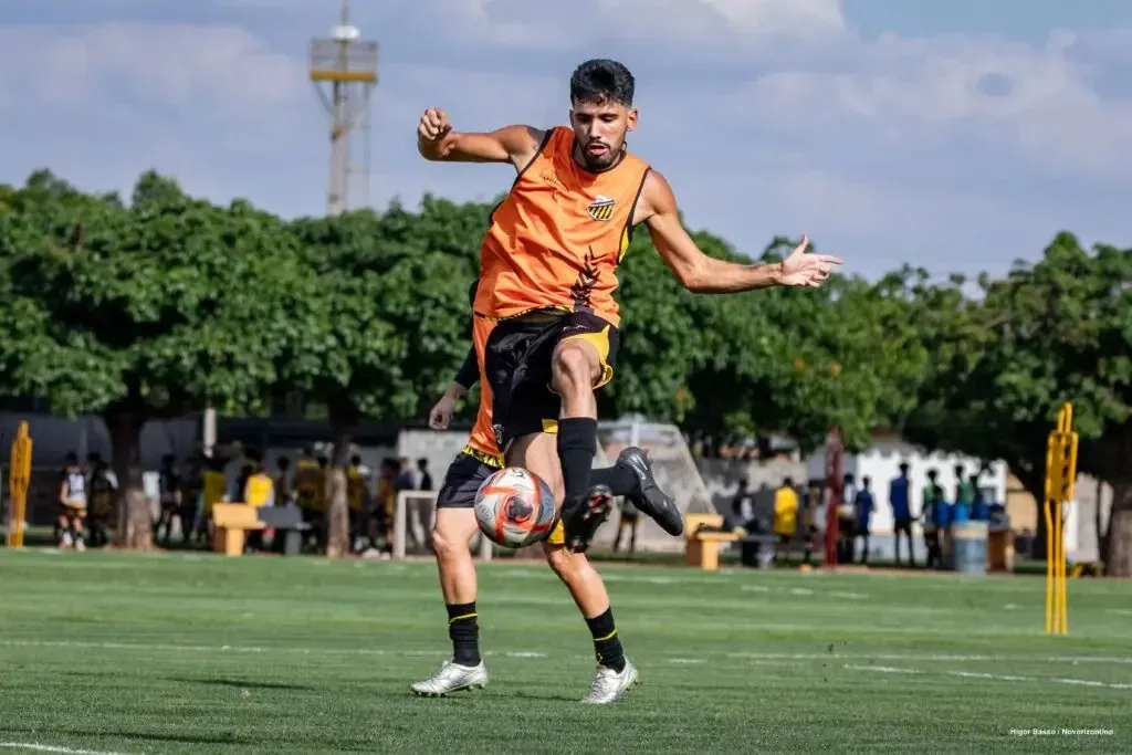 Novorizontino inicia disputa por vaga na semifinal da Copa do Brasil Sub-20