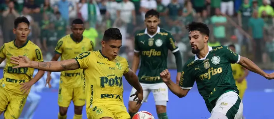 No centenário do Mirassol, Palmeiras leva vantagem no histórico