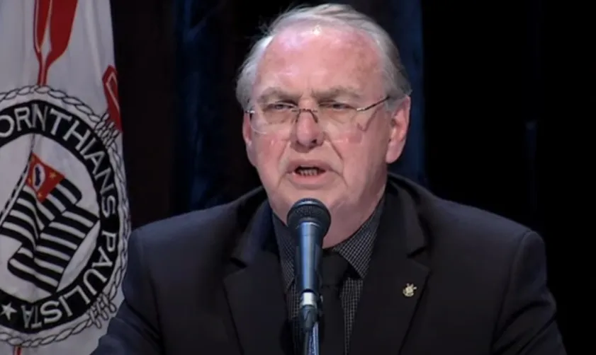 Presidente Osmar Stábile - Foto: Divulgação/Corinthians