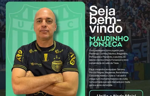 União Barbarense anuncia técnico para a Série A3 de 2026