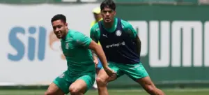 Palmeiras inicia preparação para clássico com Santos no Allianz Parque