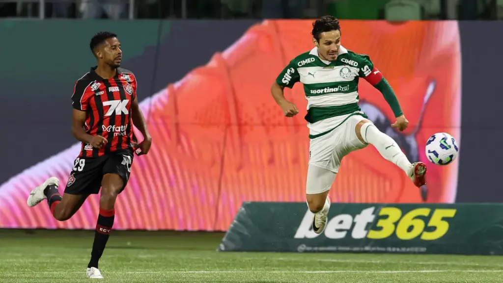 Palmeiras e Vitoria empatam na Serie B