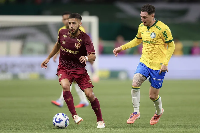 Palmeiras tropeca e Flamengo dispara na lideranca do Brasileirao