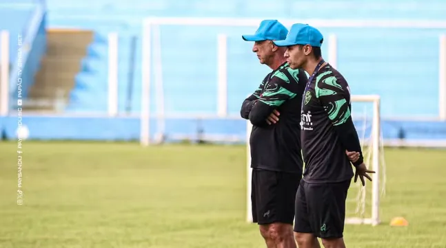 Série B: Paysandu comunica saída de Márcio Fernandes após rebaixamento