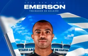 Paysandu contrata Emerson, ex-Guarani, como novo treinador de goleiros