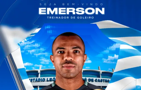 Paysandu contrata Emerson, ex-Guarani, como novo treinador de goleiros