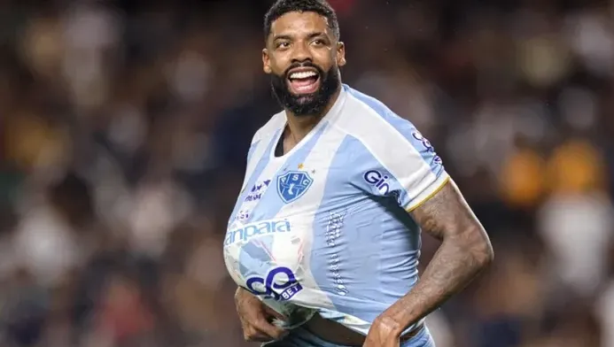 Série B: Paysandu rescinde contrato com o atacante Diogo Oliveira