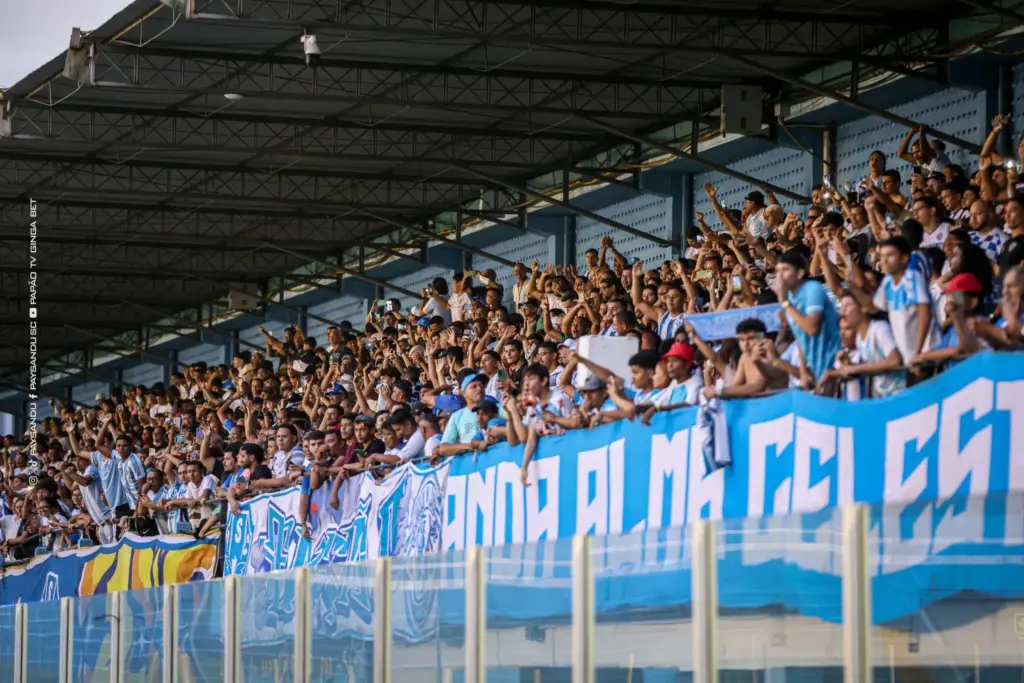 Paysandu não repete 2024 e volta para a Série C após campanha frustrante (Foto: Matheus Vieira / Paysandu)