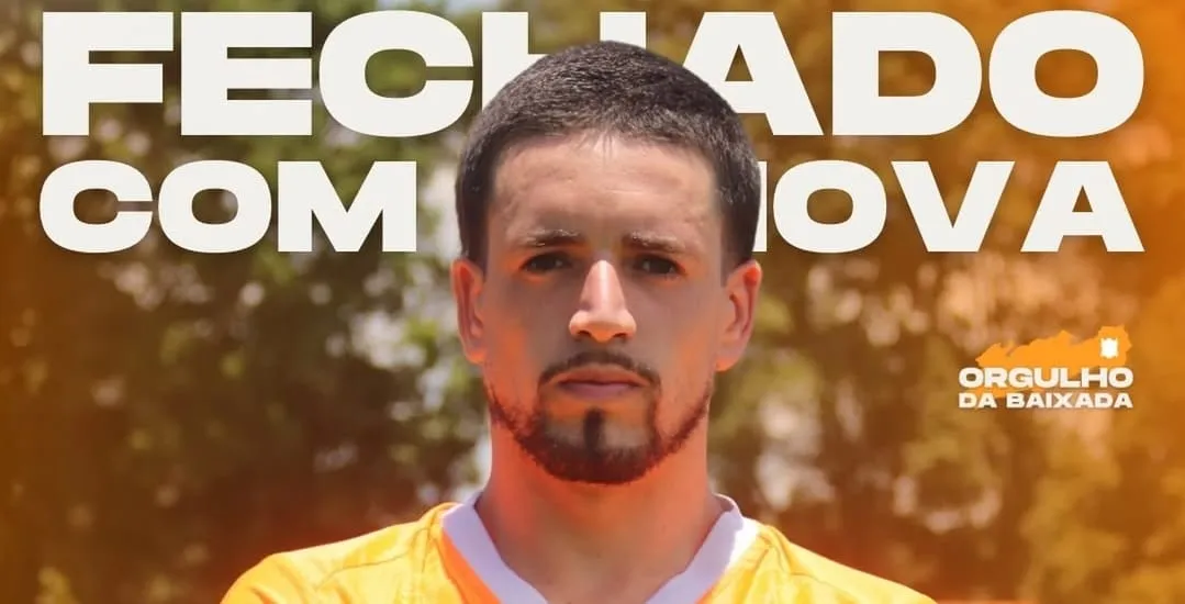 Nova Iguaçu oficializa duas contratações para a próxima temporada