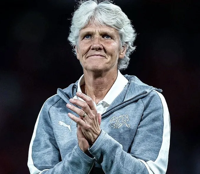 Pia Sundhage, ex-seleção brasileira, não dirige mais a Suíça e lamenta: ‘Estou surpresa’