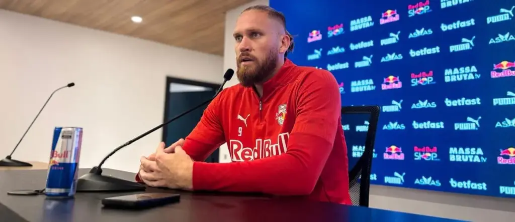 Pitta destaca boa fase do Red Bull Bragantino: ‘Momento de crescimento’