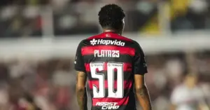 Flamengo sai em defesa de Plata após nova expulsão no Brasileirão