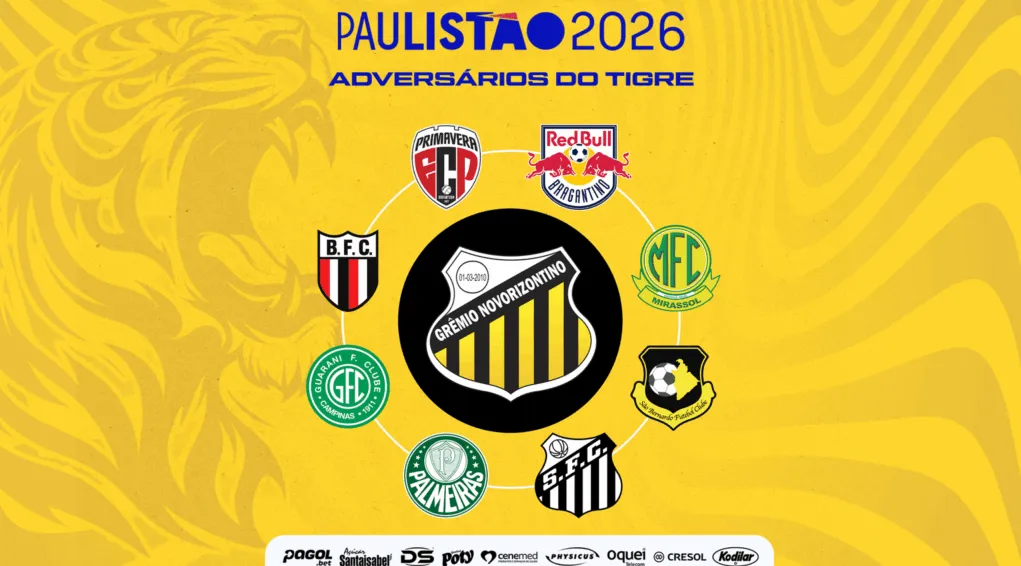 Presidente do Novorizontino elogia novo formato do Paulistao 4