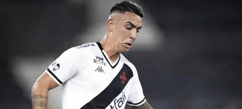 Puma Rodríguez em ação pelo Vasco (Foto: Matheus Lima-CRVG)