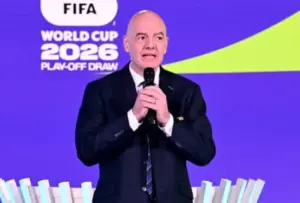 Presidente da Fifa parabeniza Flamengo e já cita o Mundial de Clubes de 2029