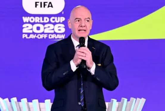 Presidente da Fifa parabeniza Flamengo e já cita o Mundial de Clubes de 2029