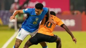 COPA DO MUNDO SUB-17: Brasil empata com Zâmbia e avança em primeiro no grupo