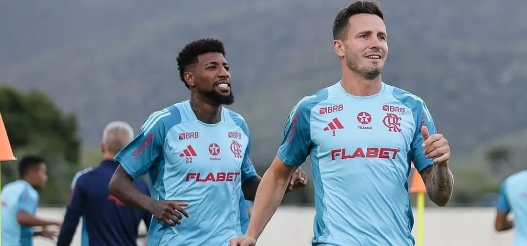 Flamengo treina forte após empate e mira duelo com Santos