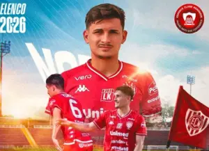 Noroeste mantém volante Igor Cristiano para a temporada de 2026