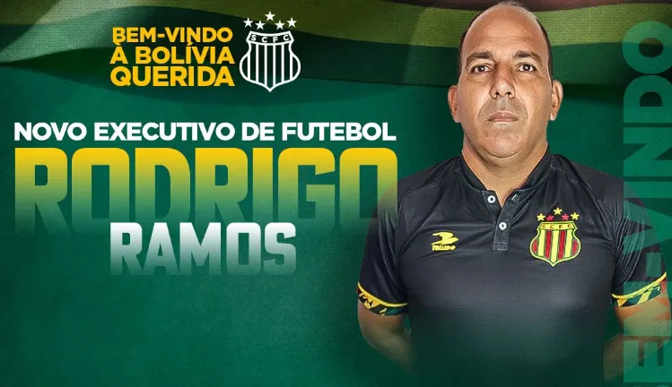 Presidente Sérgio Frota oficializa ex-goleiro  como executivo de futebol do Sampaio Corrêa