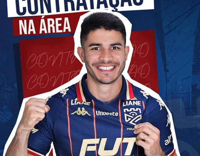 Série A2: Atacante campeão da Série D é a nova contratação do Grêmio Prudente