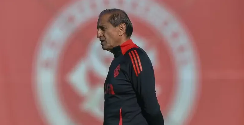 Técnico Ramón Díaz - (Foto: Ricardo Duarte/Internacional)