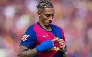 Só Raphinha concorre ao prêmio de 'melhor do mundo' da FIFA