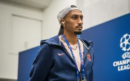 Raphinha concorre ao prêmio de melhor jogador no Fifa The Best