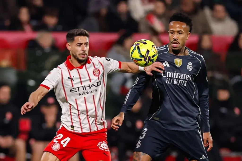 Real Madrid só empata com Girona e perde liderança da La Liga para o Barcelona