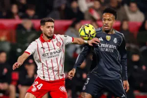 Real Madrid só empata com Girona e perde liderança da La Liga para o Barcelona