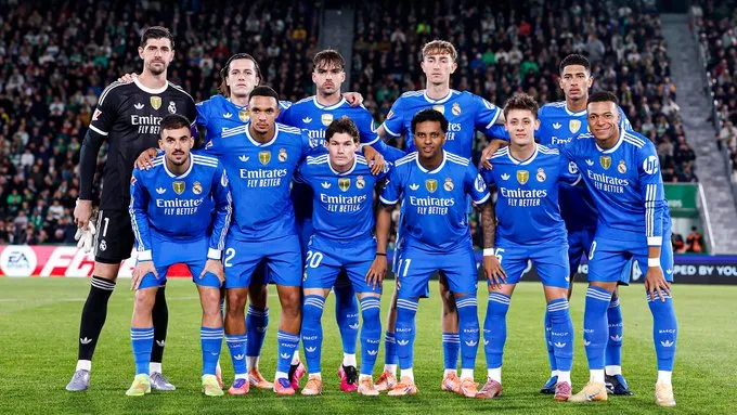 ESPANHOL: Real Madrid empata com o Elche e mantém liderança