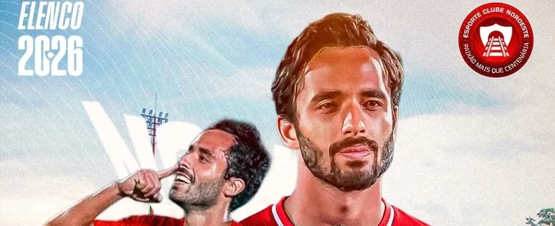 Robertinho é confirmado como reforço (Foto: Divulgação-Noroeste)