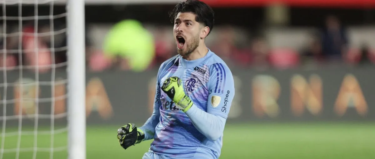 Rossi em ação pelo Flamengo (Foto: Gilvan de Souza-CRF)