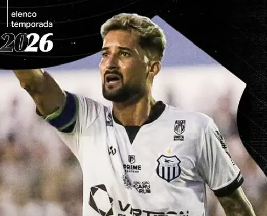 Hitalo acerta retorno ao Central e reforça elenco para a temporada de 2026