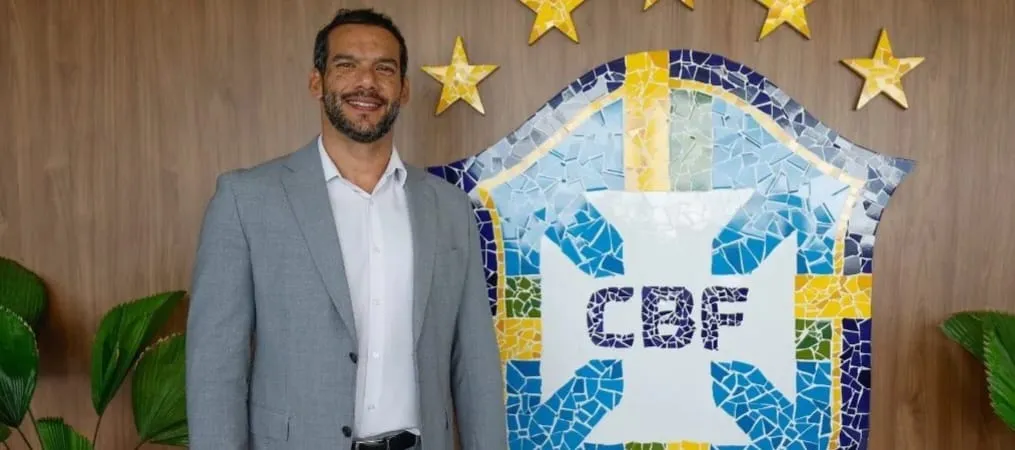 Presidente da CBF condena discurso de Abel Ferreira sobre arbitragem