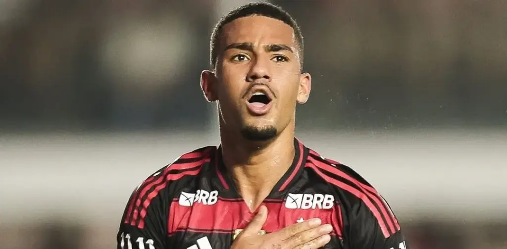 Samuel Lino mira volta por cima no Flamengo: ‘Tudo é um processo’