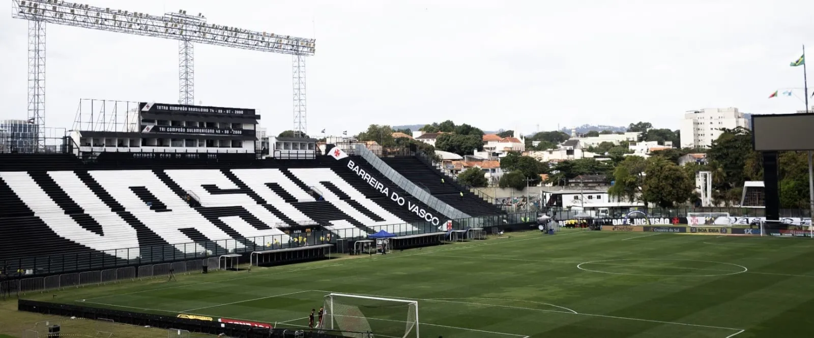 Conheça o projeto sustentável do Vasco para jogos em São Januário