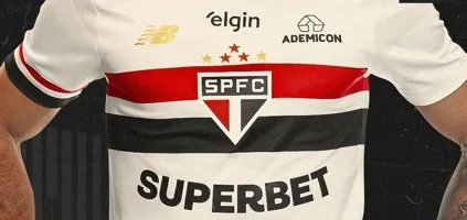 São Paulo renova patrocínio com a Elgin e recebe aumento de 10% nos valores