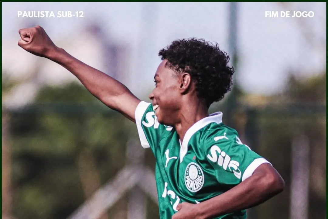 PAULISTA SUB-12: Palmeiras e Corinthians garantem vantagem em busca da final