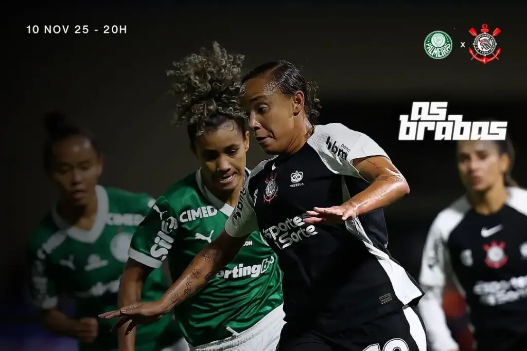 PAULISTÃO FEMININO - Corinthians e Palmeiras empatam e Santos goleia (Foto: Divulgação)
