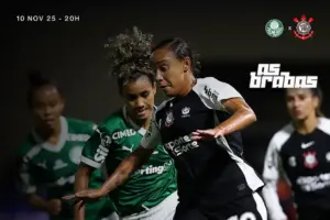 PAULISTÃO FEMININO: Corinthians e Palmeiras empatam e Santos goleia