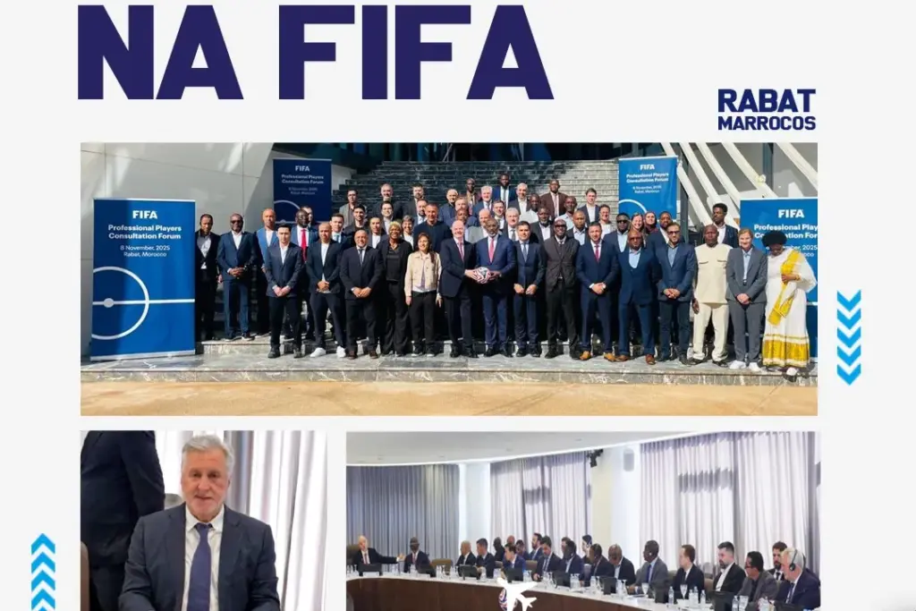 Sindicato de Atletas de SP representa Brasil em fórum da FIFA 2 Sindicato de Atletas de SP representa o Brasil em fórum da FIFA (Foto: Reprodução)