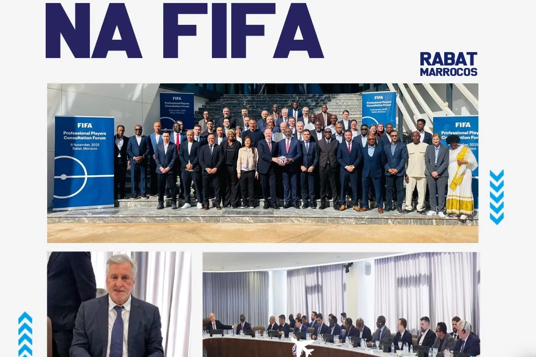 Sindicato de Atletas de SP representa o Brasil em fórum da FIFA (Foto: Reprodução)