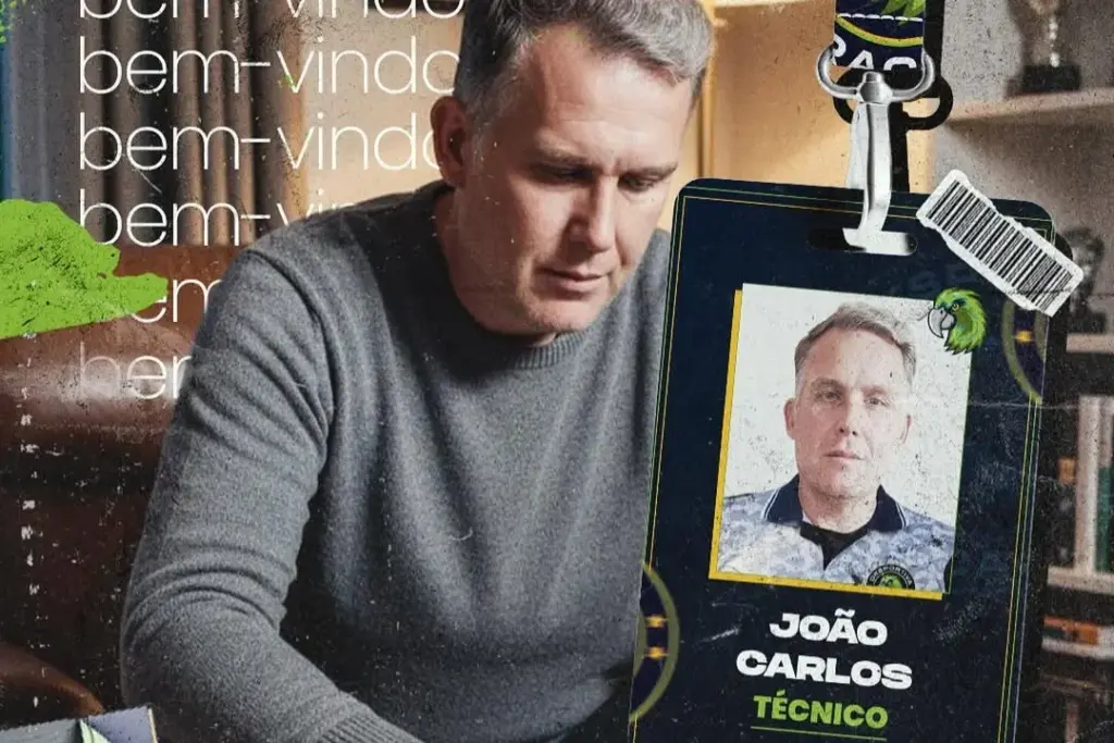 Desportiva Aracaju confirma João Carlos Barros como novo treinador (Foto: Divulgação)