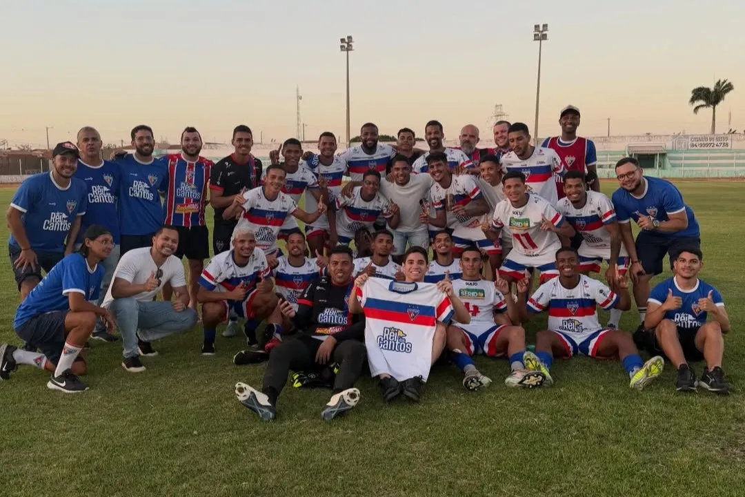 Potyguar Seridoense garante vaga na elite do futebol do RN