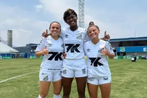 COPA PAULISTA FEMININA: Santos goleia e avança; Red Bull Bragantino também passa